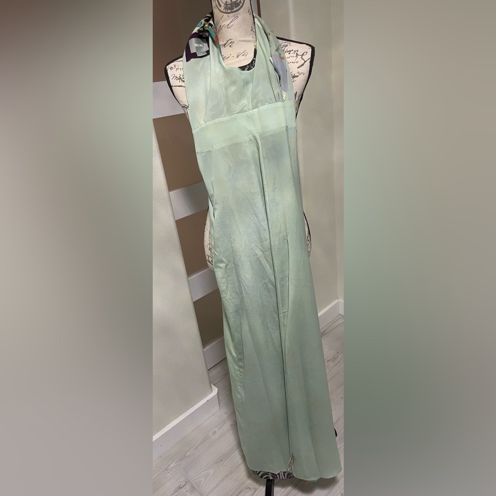 Maeve Anthropologie Patchwork Floral Maxi Dress | Size 0 | EUC - Picture 12 of 12